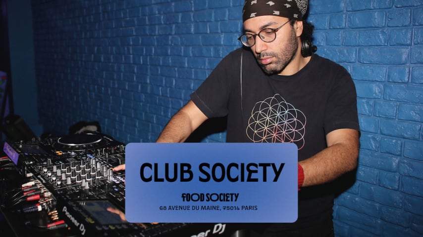 Club Society - Oualid De Burgh cover