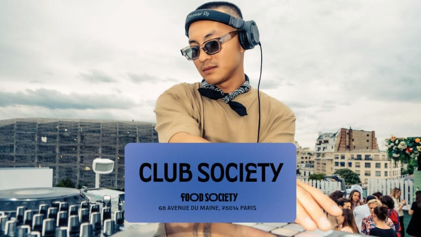 Club Society - Tony S Kay X Jieska cover