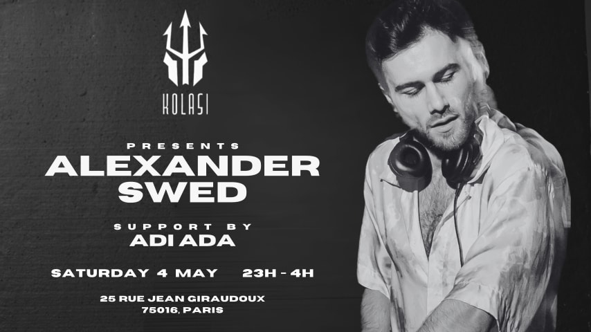 Kolasi Podcast Club Presents Alexander Swed cover