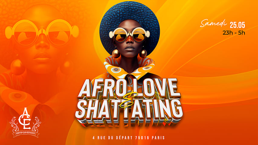 Afro love # shafro # shattating cover