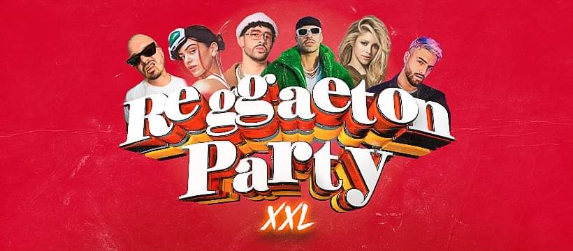 Reggaeton party xxl clubbing terrasse cover