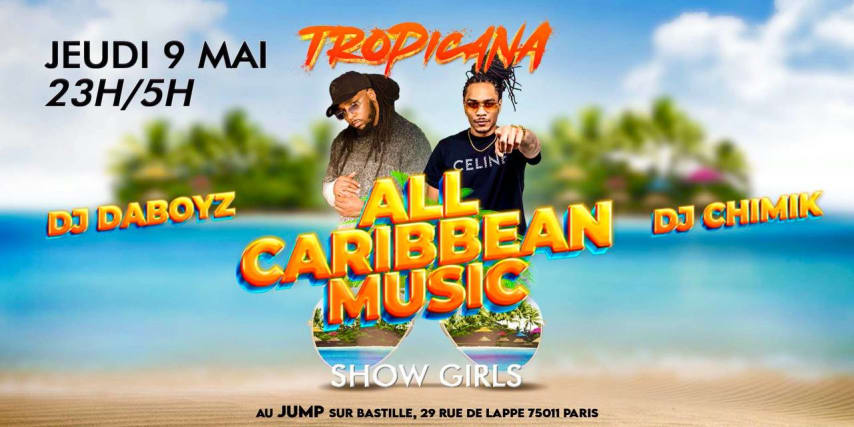 LA TROPICANA DJ DABOYZ & DJ CHIMIK ( all caribbean Music ) cover