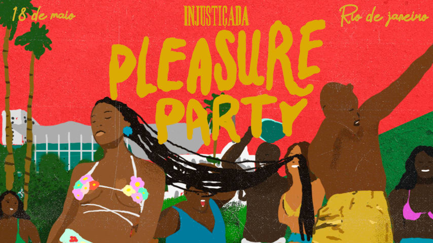 INJUSTIÇADA Pleasure Party cover