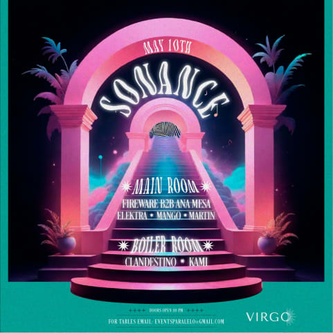 SONANCE AT VIRGO cover