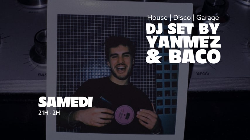 DJ Set by Yanmez & Baco aux Piaules de Belleville cover