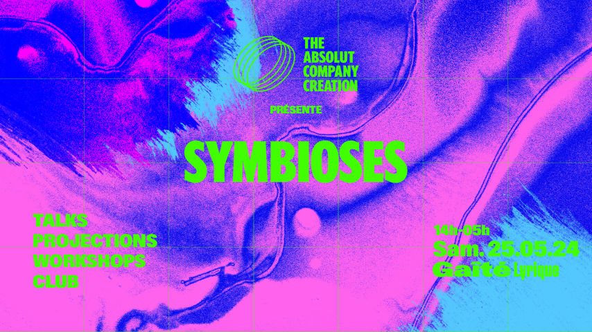 SYMBIOSES : BARAKA + Or:la B2B Pariah + MAI-LINH cover