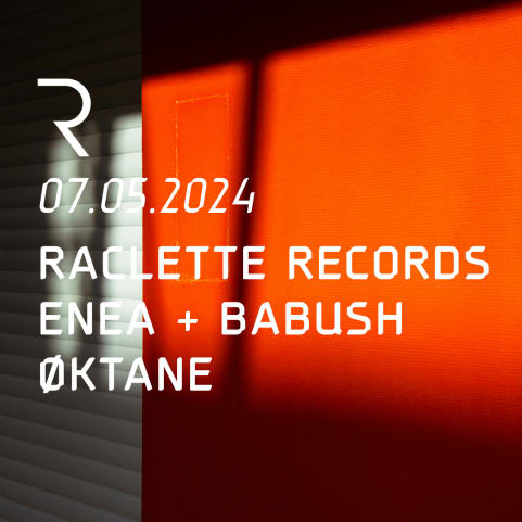 Raclette Records:  ENEA / Babush / Øktane cover