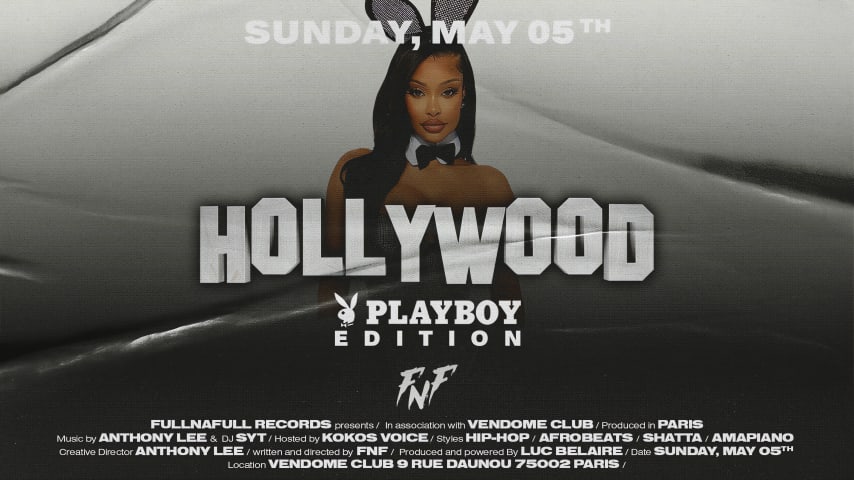 Hollywood édition Playboy: Afro / Hip Hop / Shatta cover