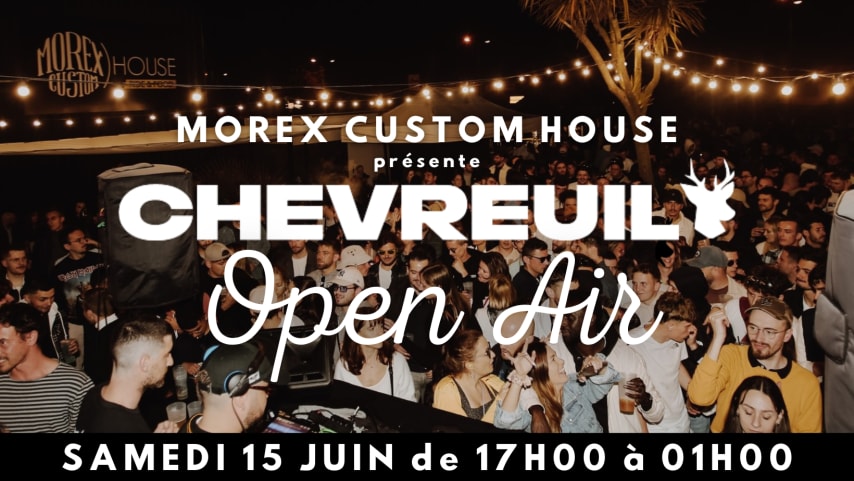 OPEN AIR CHEVREUIL CHEZ MOREX cover