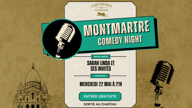 Montmartre Comedy Night cover