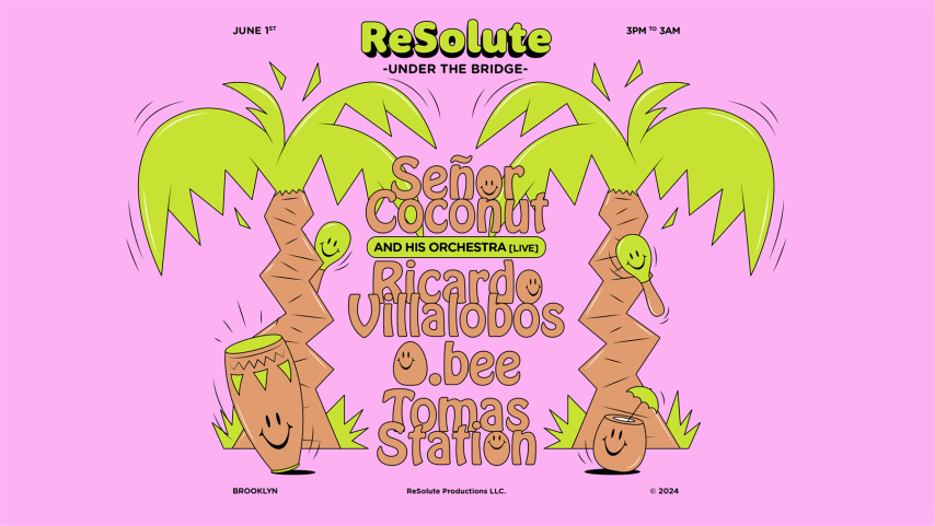 ReSolute Under The Bridge with Ricardo Villalobos + more cover