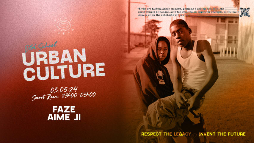 URABAN CULTURE : Faze & Aime Ji cover