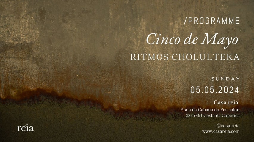 Cinco de Mayo: Ritmos Cholulteka cover