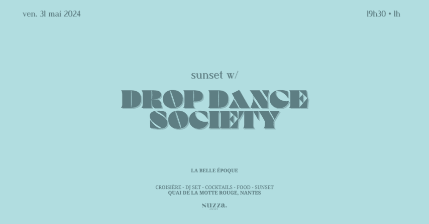 sunset : DROP Dance Society (Norman Doray + Vince Void) cover