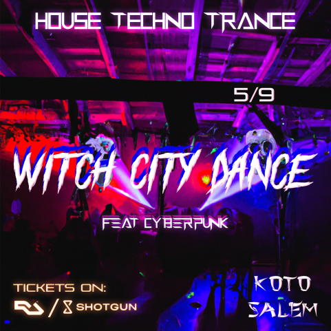 Witch City Dance Feat. Cyberpunk, Dj Lytics cover