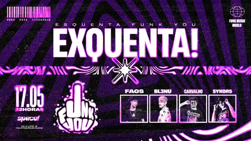 EXQUENTA FUNK YOU cover