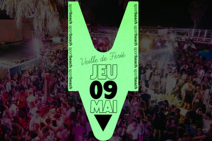 Jeudi 9 mai 2024 - open air party cover