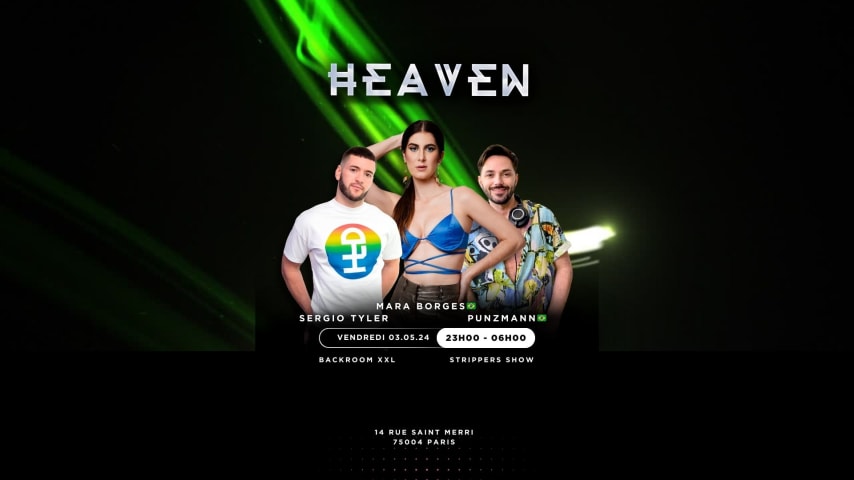 HEAVEN with MARA BORGES cover