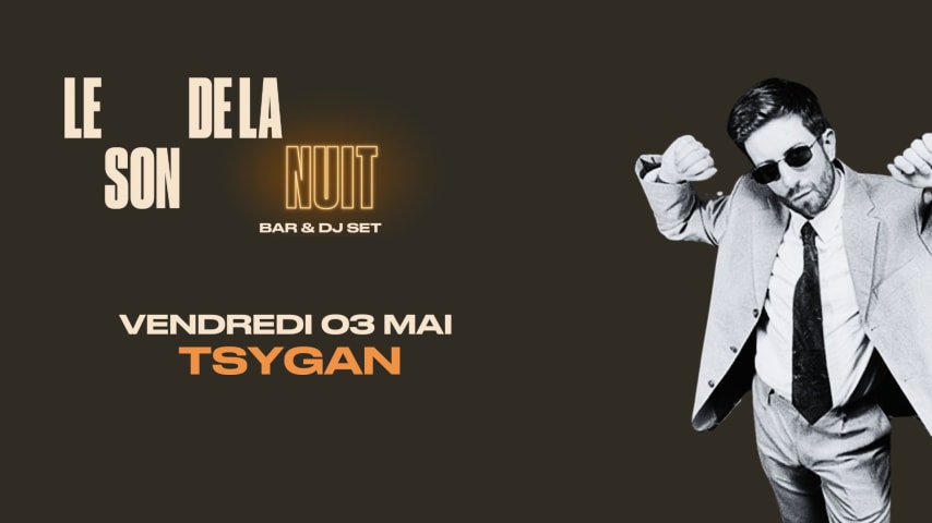 LE SON DE LA NUIT AVEC TSYGAN cover