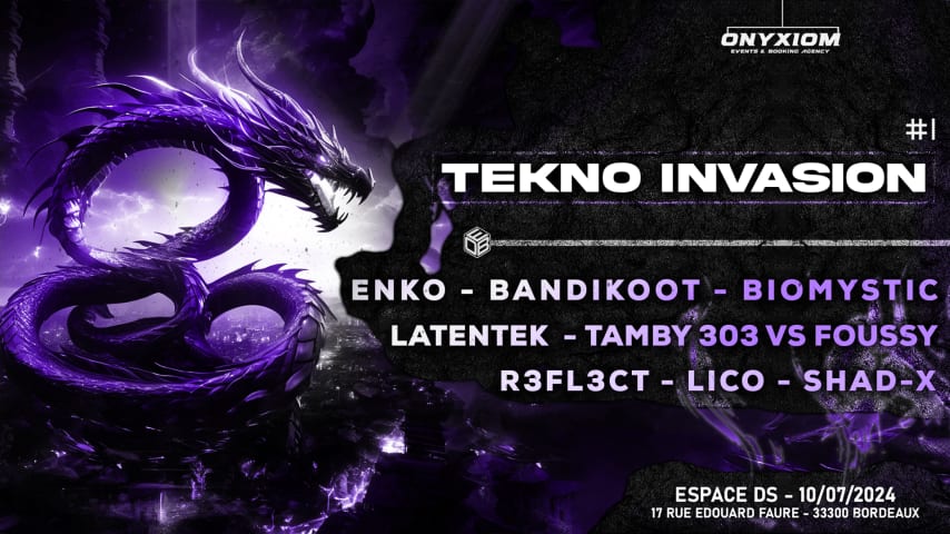 Tekno Invasion #1 cover