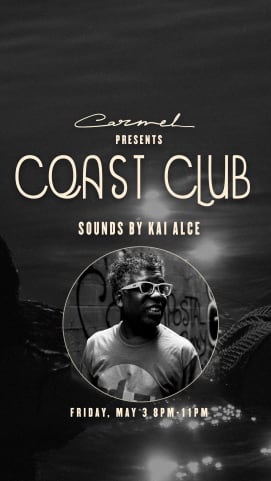 COAST CLUB: KAI ALCE cover