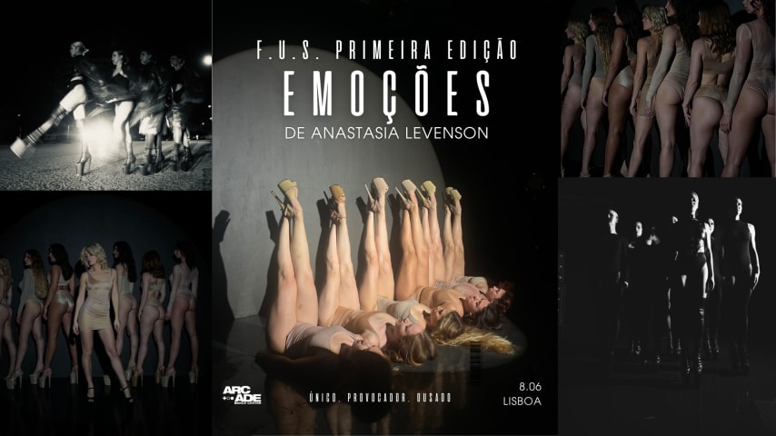 F.U.S. espetáculo de dança: "EMOÇÕES" cover