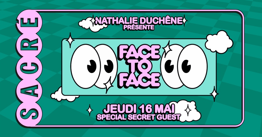 Sacré Présente : Nathalie Duchêne / FACE TO FACE #6 cover