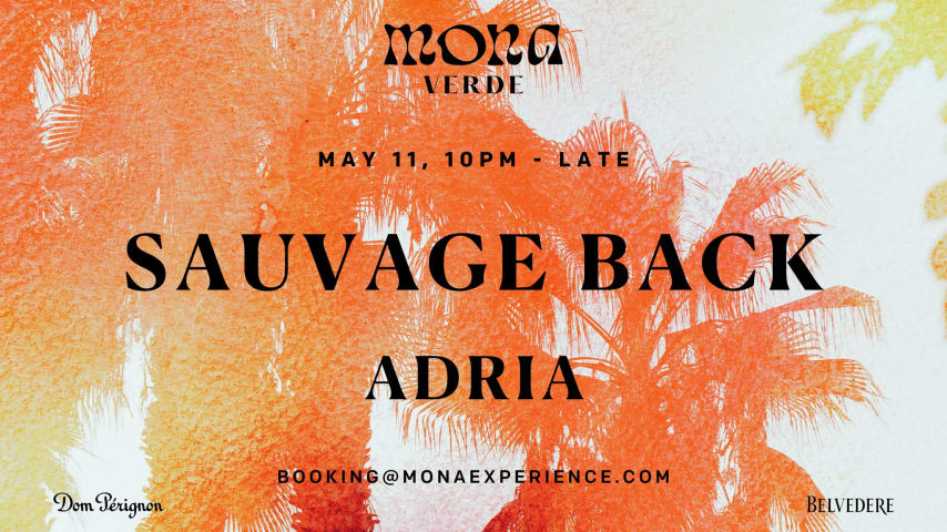 Sauvage Back  x Mona Verde cover