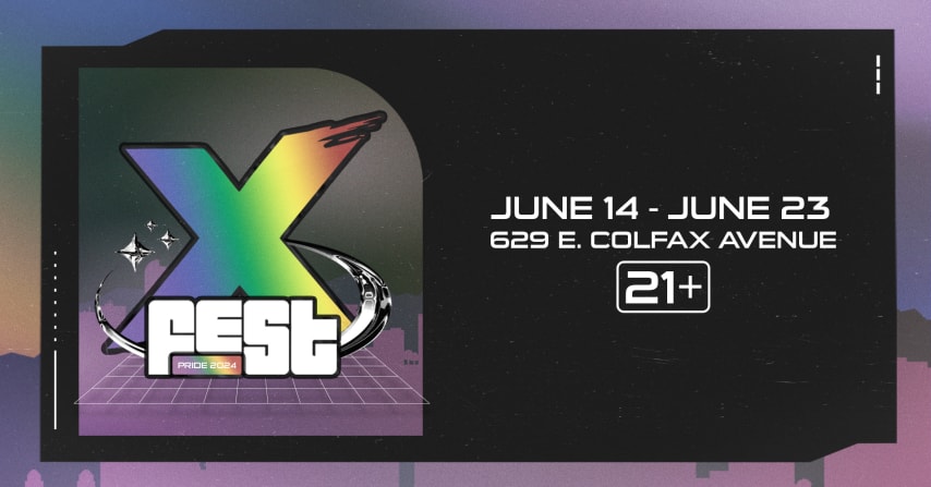 X Fest 2024 cover