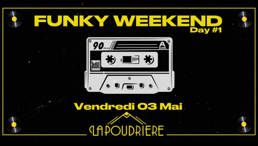 FUNKY WEEKEND (jour 1) cover