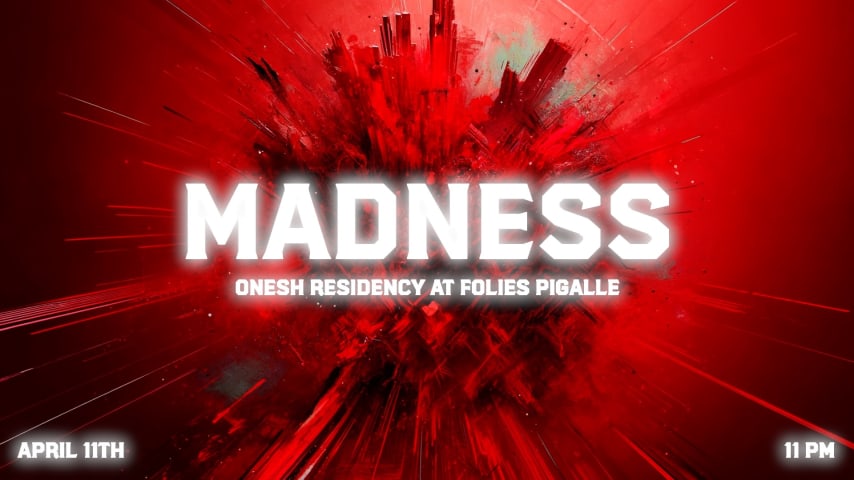 ONESH MADNESS cover