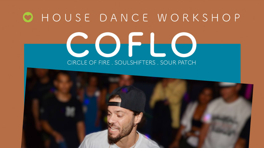 Coflo House Dance Workshop cover