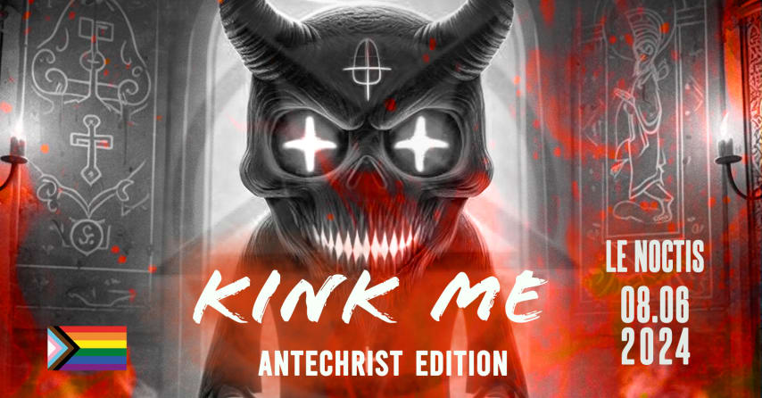 Kink Me ANTECHRIST Edition 2024 cover