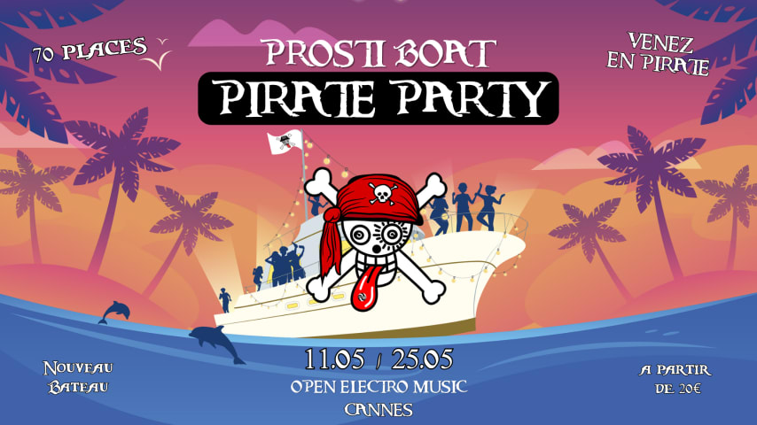 PROSTI BOAT CLUB 25.05 cover