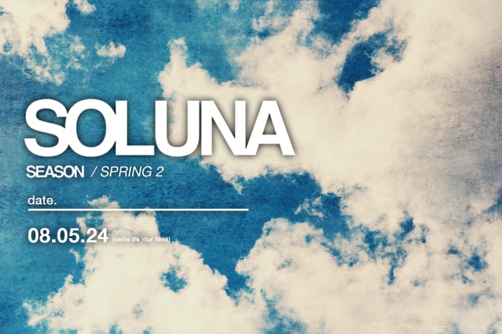 SOLUNA SPRING - Garden + Club cover