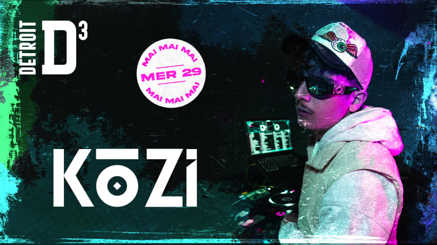 D3 - KOZI - Mer 29.05 cover