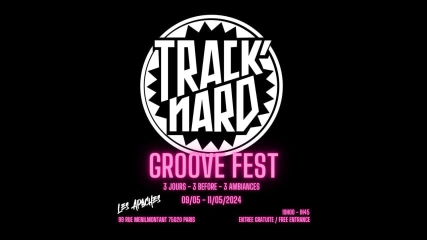 Track'Nard Présente : Groove Fest Vol.1 cover