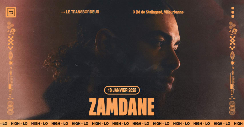 ZAMDANE cover