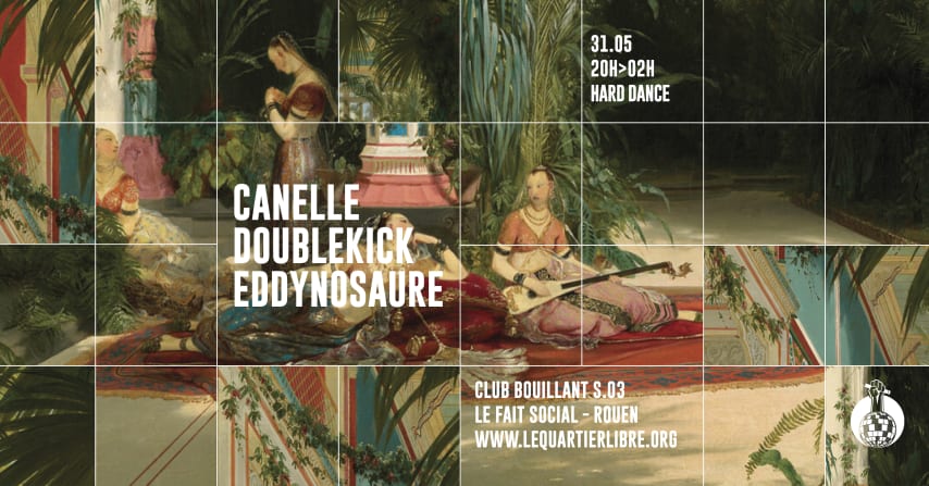 CLUB BOUILLANT - Canelle Doublekick · Eddynosaure cover
