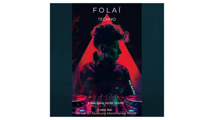 FOLAÏ TECHNO cover