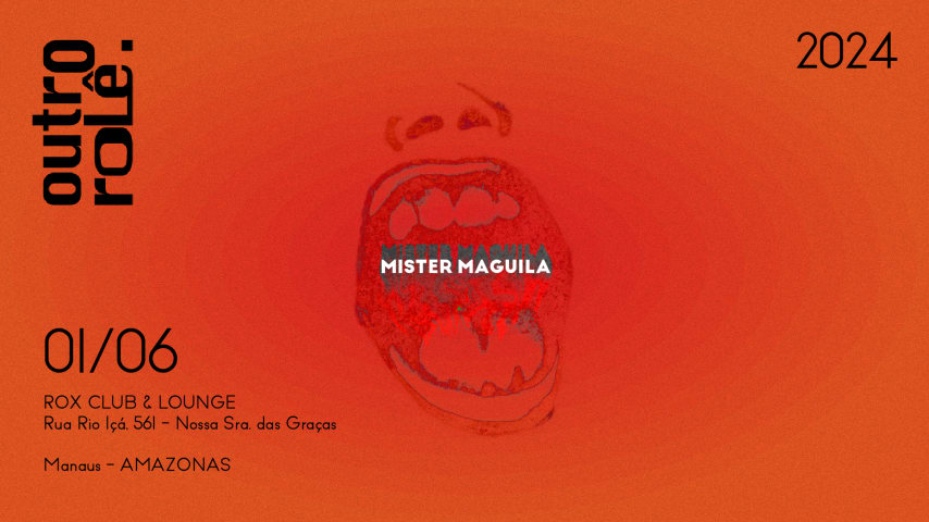 outro rolê: mister maguila cover