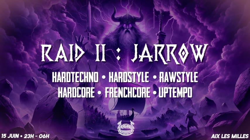 DRAKHARD présente RAID 2 : Jarrow cover