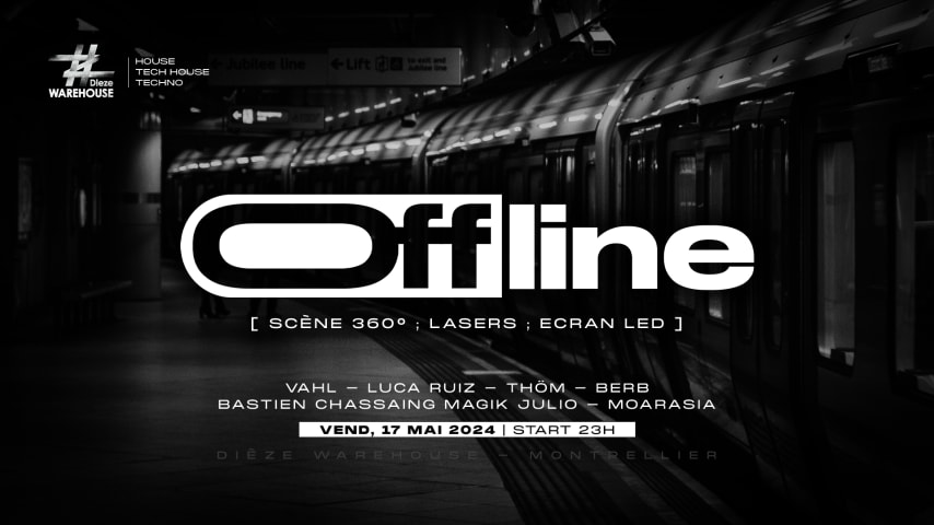 Offline - Dièze Warehouse cover