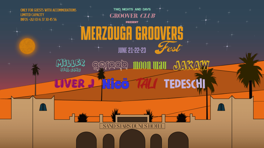 Merzouga Groovers Fest