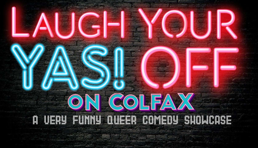 Laugh Your Yas! Off On Colfax - Episode 48 cover