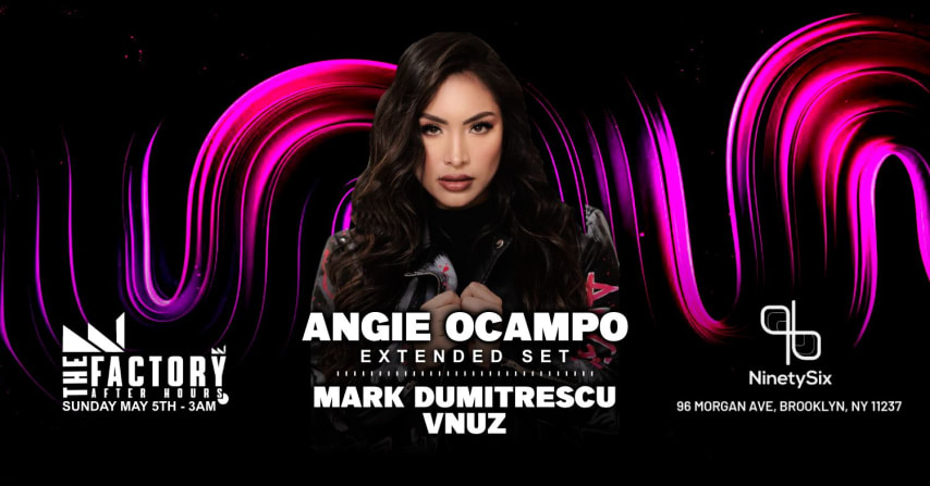 THE OFFICIAL BKLYN AFTER HOURS -ANGIE OCAMPO - MARK D - VNUZ cover