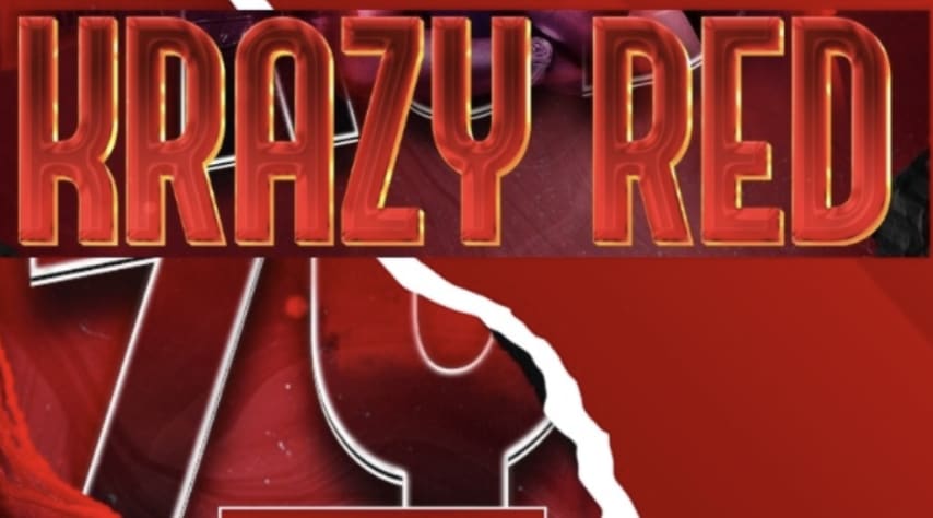 KRAZY RED 4 (VEILLE DE JOUR FERIÉ) cover