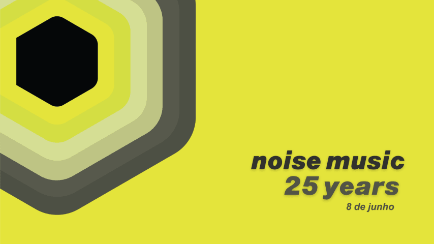 Noise Music 25 Anos cover