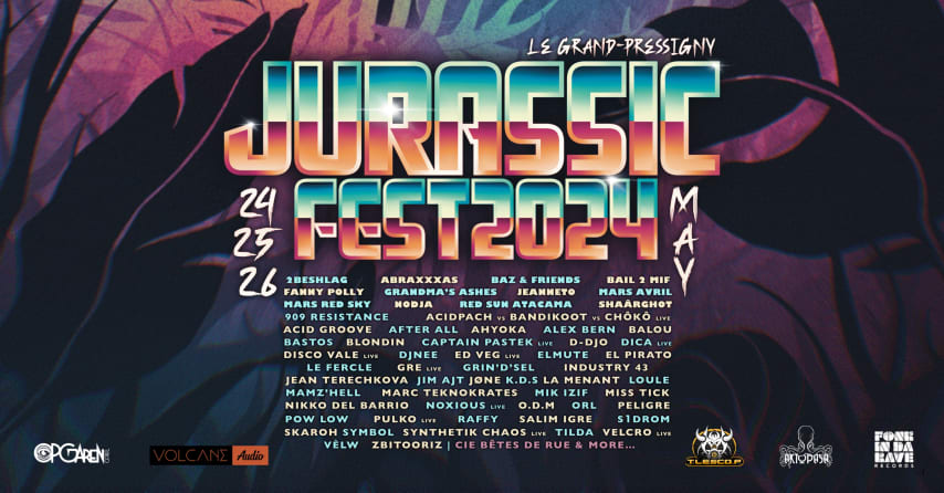 JURASSIC FEST 2024 cover