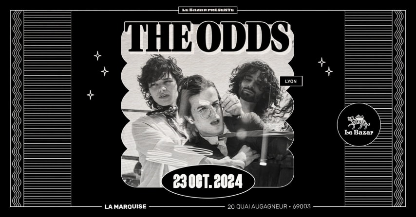 THE ODDS cover